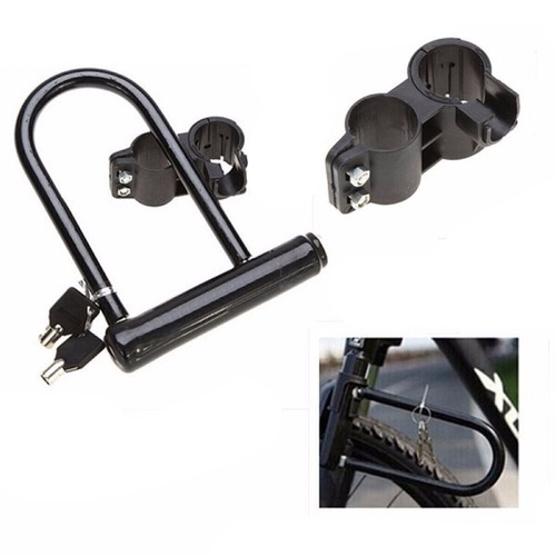 Shaped bike lock - u, pin