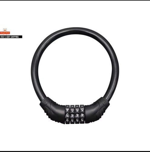 Bicycle lock anti - lock, anti-theft