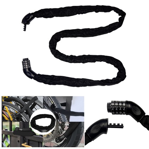 Bike chain lock heavy - chain, duty