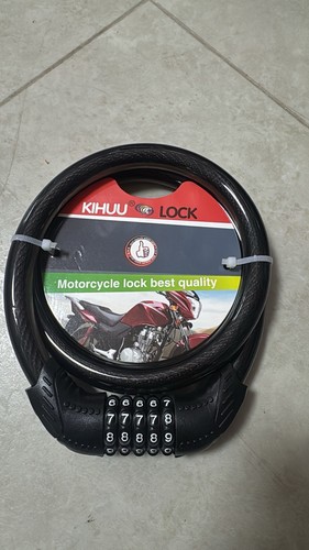 Kihuu bike cable lock digits - 5,