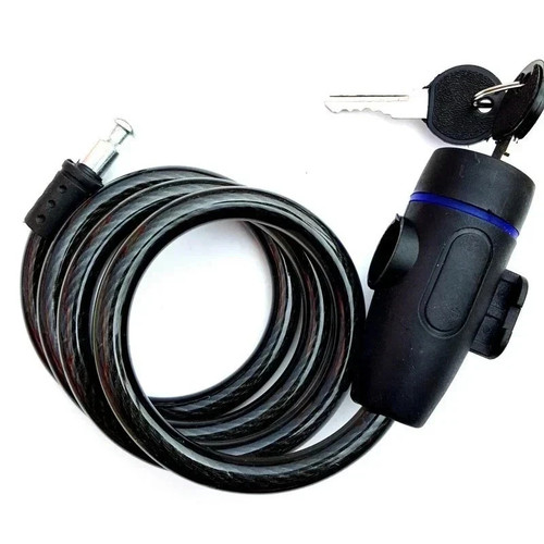 Bike lock cable with keys - lock,