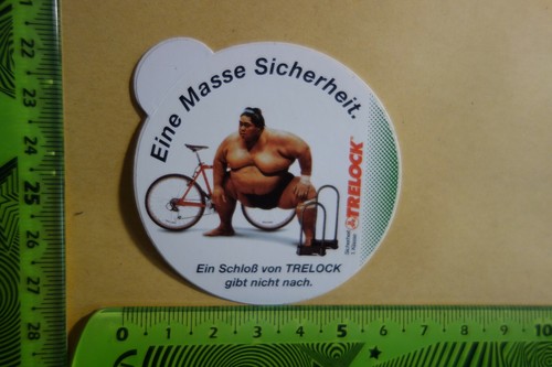 Vintage sticker bicycle - vintage,