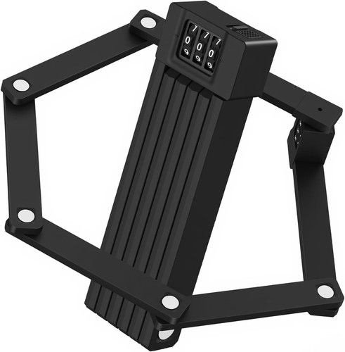 Folding bike lock 72cm - folding,