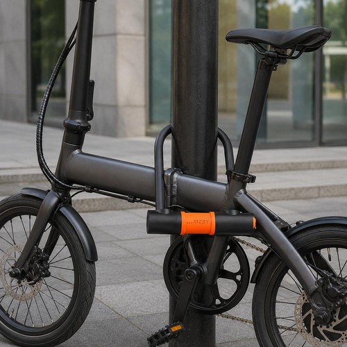 Heavy duty shaped bike - bike, lock
