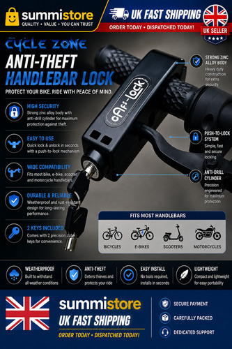 Bike anti theft lock - bike,