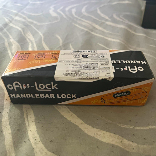 Afs lock handlebar - afs-lock,