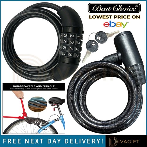 Bike lock bicycle - lock, cycle