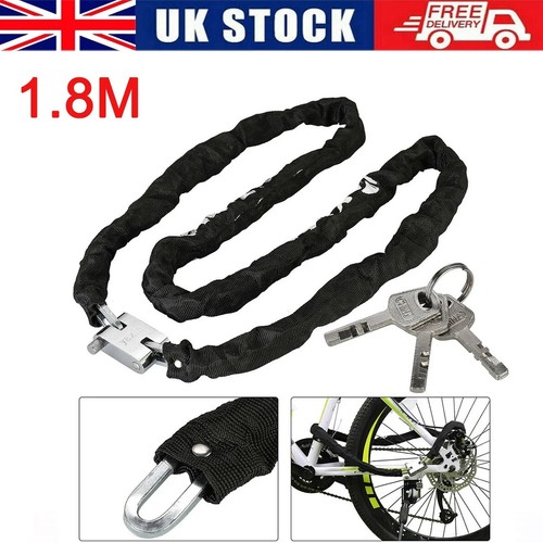 Bike lock chain heavy - lock,