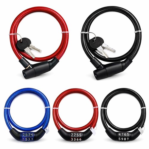 Cable bike lock - cable,