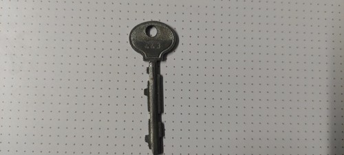 Key for spoke lock trelock - lock, 443