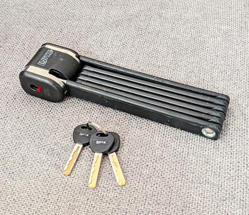 Bike lock lynx folding - bike,