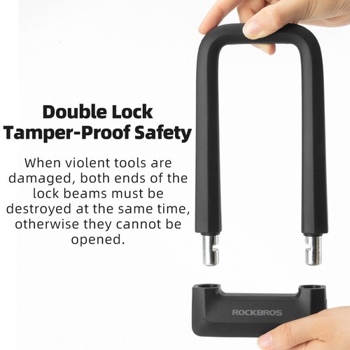 Rockbros bike lock - bike, silicone