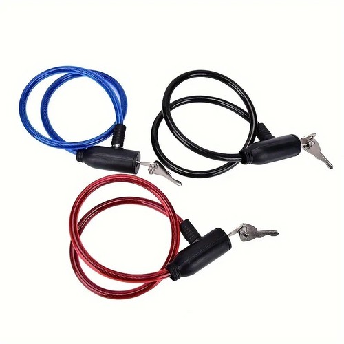 Bike lock cable - cable, keys