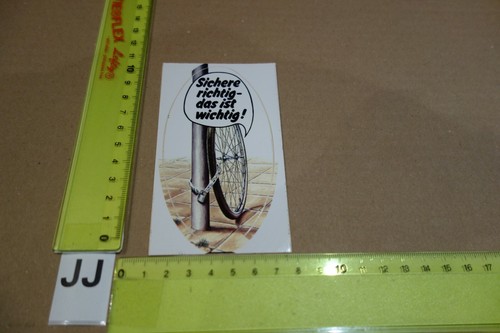 Old sticker bicycle bike - sticker,