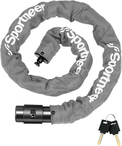 Sportneer bike chain - sportneer, lock