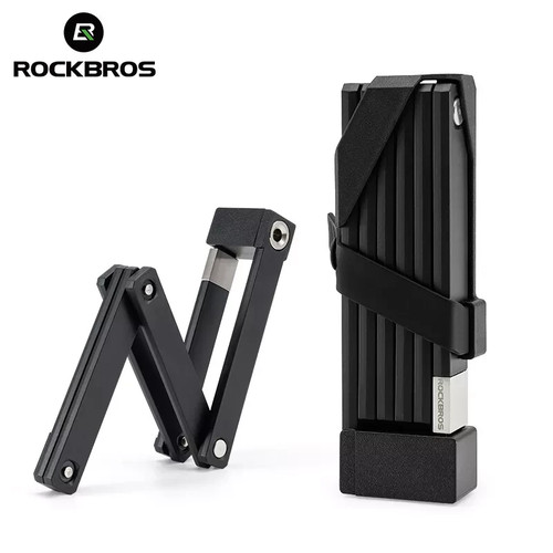 Rockbros folding bike lock - rockbros,