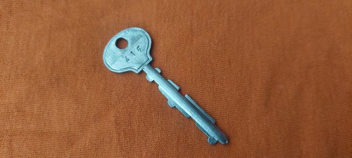 Key for spoke lock - trelock, /