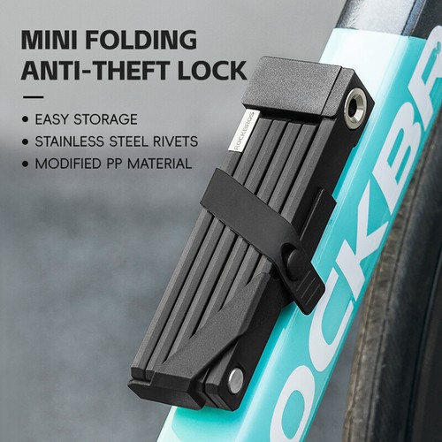 Rockbros bicycle folding lock - rockbros,