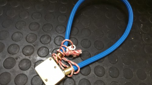 Old bicycle lock for mini - bicycle,