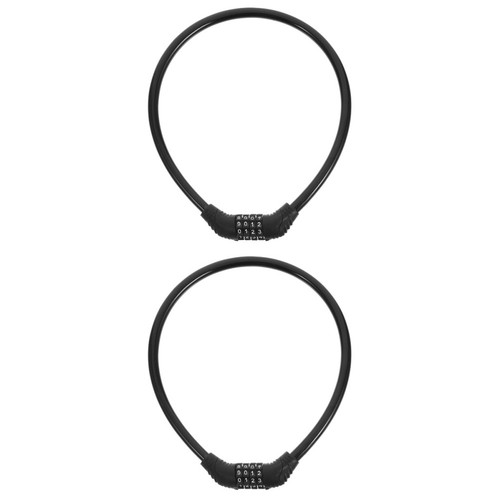 Sturdy black steel bike - sturdy, lock