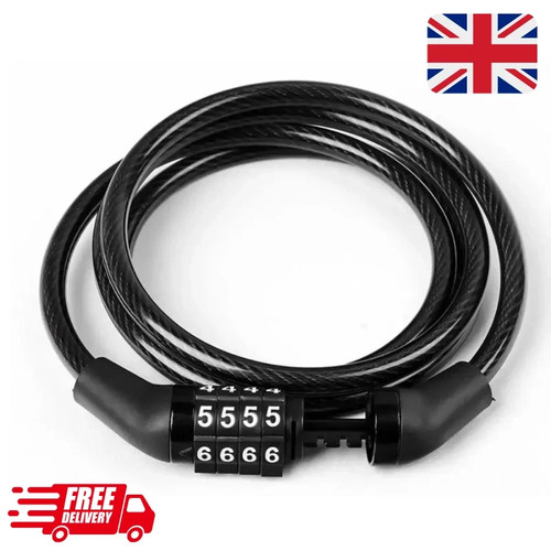Bike lock heavy duty - lock,
