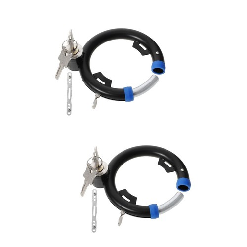 Stainless steel bike lock for - stainless,