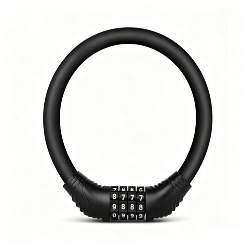 Bike lock combination cable - bike,
