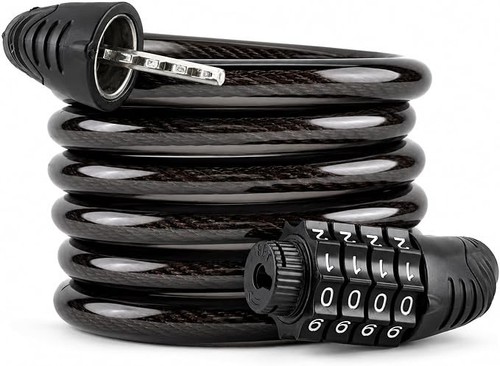 Heavy duty bike lock - bike, 4