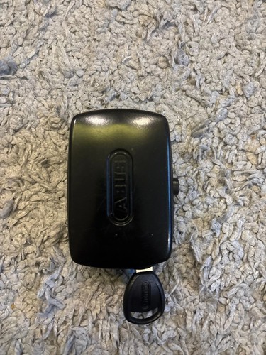 Abus alarm bike lock full