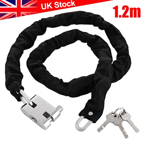 Bike lock chain - bike,