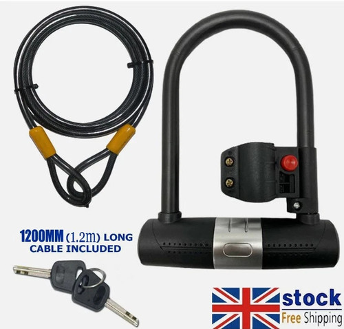 Bike lock shaped - lock, with