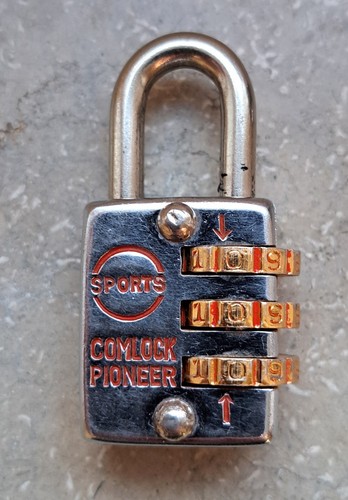 Vintage comlock pioneer - vintage,
