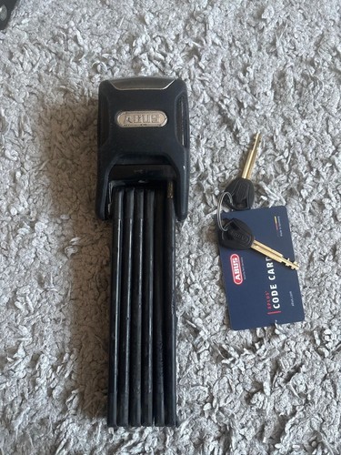 Abus bike lock - , original
