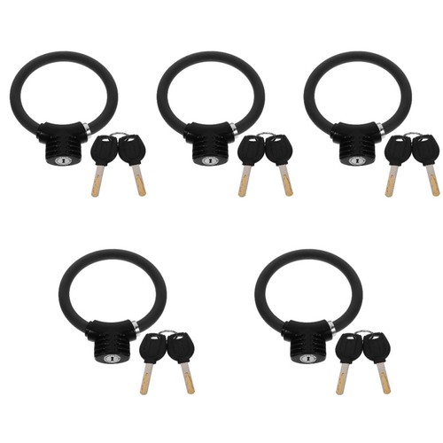Durable zinc alloy bike lock - durable,