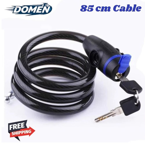 Bike lock cable with - cable, keys