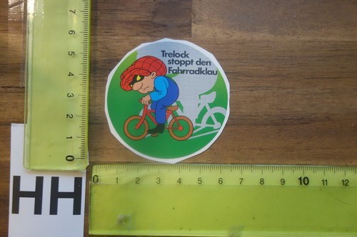 Vintage sticker cycling - sticker,