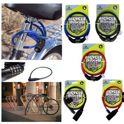 Bike lock cable combination - lock,