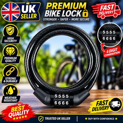 Bike lock heavy duty strong - bike,