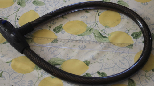 Bicycle lock chain - , wheel