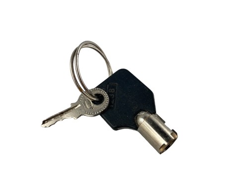 Key 1238 lock small - key, (bike)