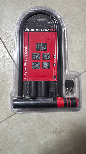 Blackspur type bike - bike, lock