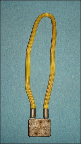Gdr bicycle lock - bicycle, by
