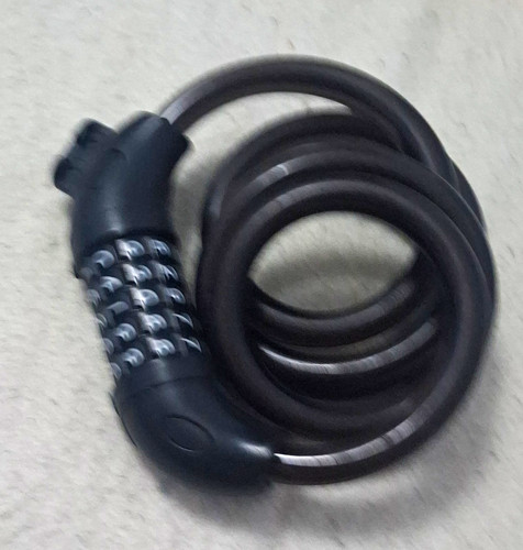 Black small portable coiled - black,