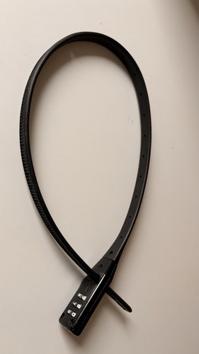 Black combination cable - black,